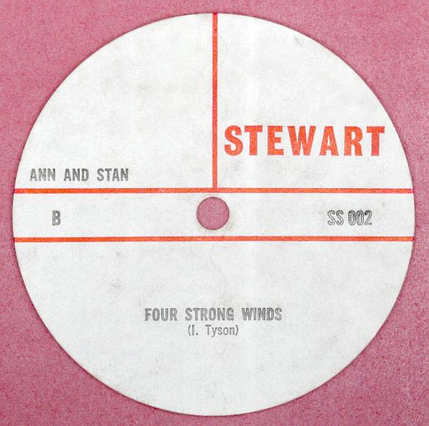 Ann and Stan - lable.JPG - Record Sleeve for "Anne and Stan" - Four Strong Winds
